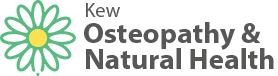 Kew Osteopathy & Natural Health Logo